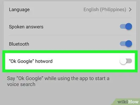 Image titled Disable "Ok Google" Voice Search on iPhone or iPad Step 4
